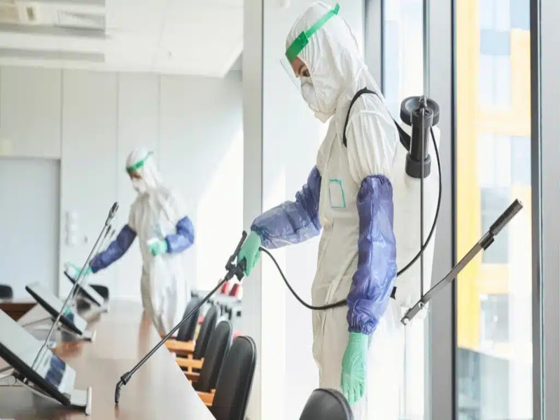 odor removal and HVAC disinfection indoor air treatment Chennai